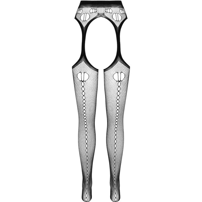 PASSION ECO COLLECTION BODYSTOCKING ECO S008 NEGRO