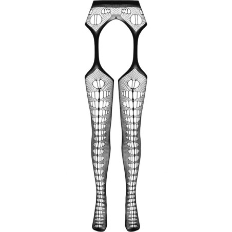 PASSION ECO COLLECTION BODYSTOCKING ECO S008 ROJO