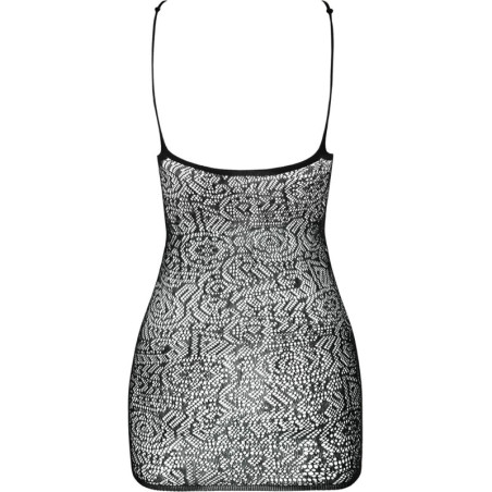 PASSION BS096 BODYSTOCKING NEGRO TALLA UNICA