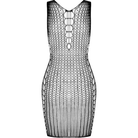 PASSION BS097 BODYSTOCKING NEGRO TALLA UNICA