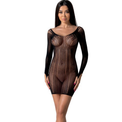 PASSION BS101 BODYSTOCKING BLANCO TALLA UNICA 2