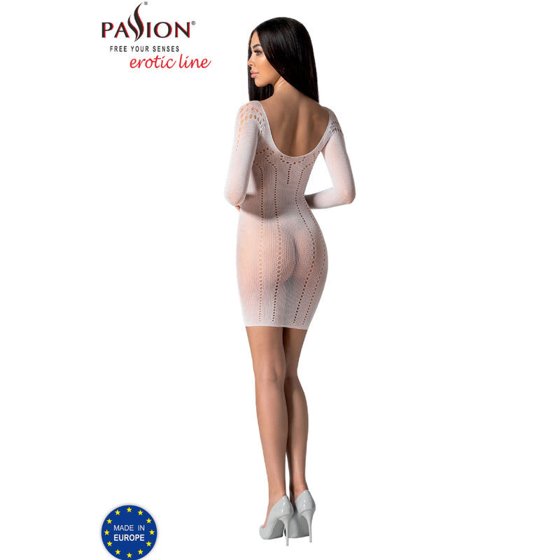 PASSION BS101 BODYSTOCKING BLANCO TALLA UNICA