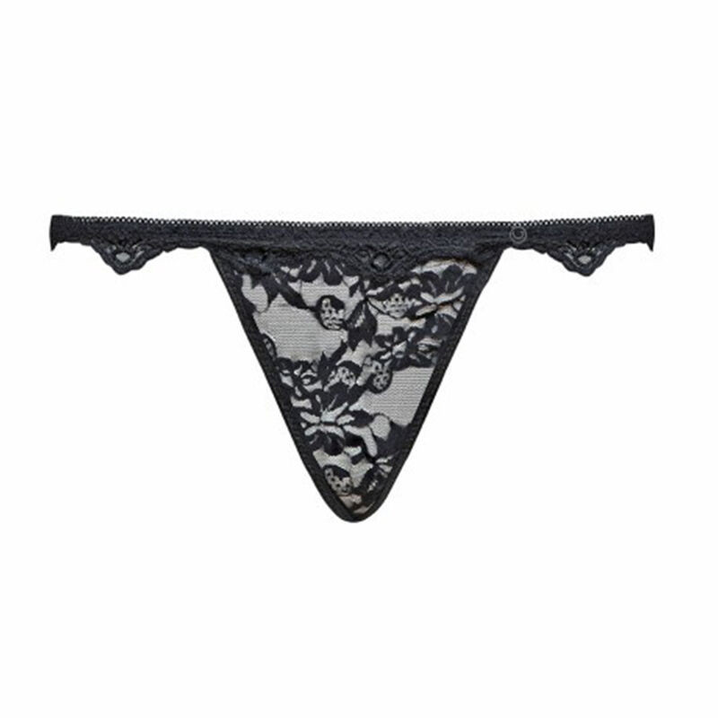 LIVCO CORSETTI FASHION BELITA LC 90231 SUJETADOR PANTY LIGUERO NEGRO L XL