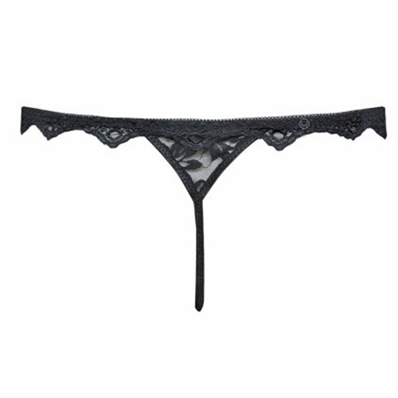 LIVCO CORSETTI FASHION BELITA LC 90231 SUJETADOR PANTY LIGUERO NEGRO L XL