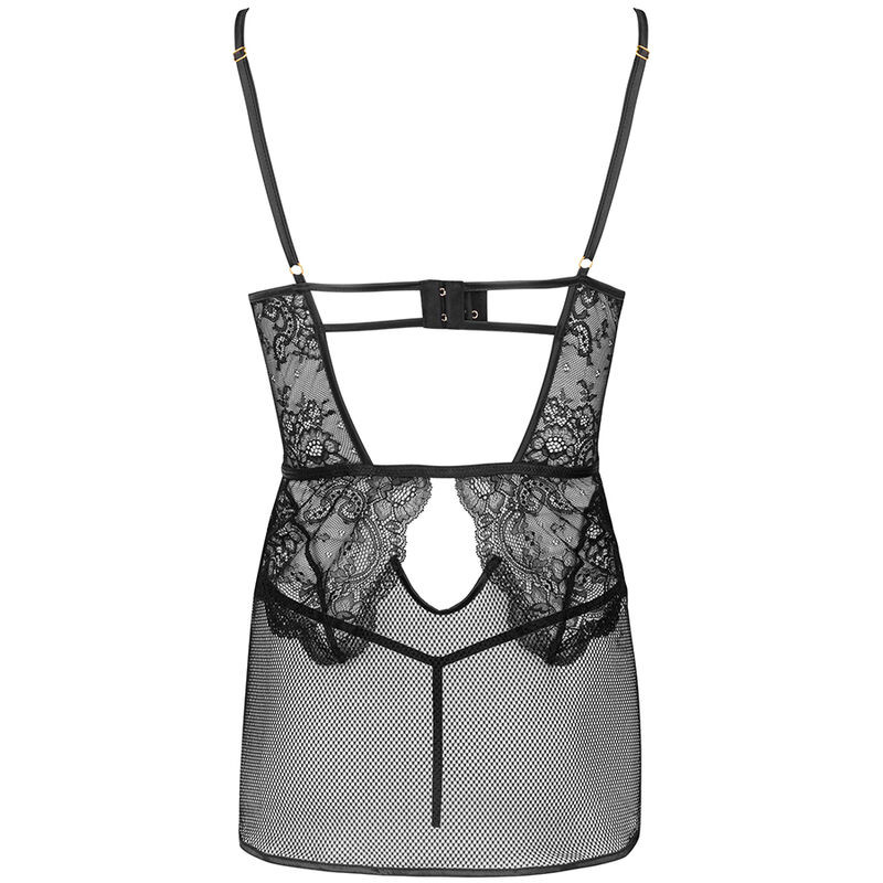 LIVCO CORSETTI FASHION BARIRIN LC 90633 FALDA PANTY NEGRO L XL