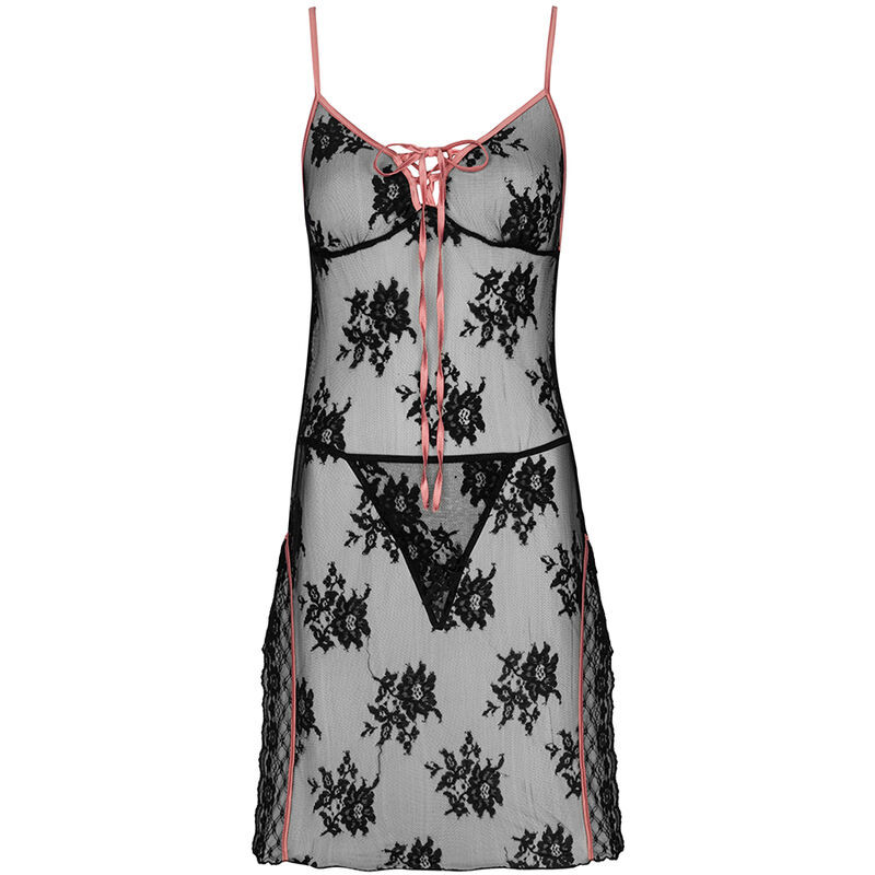 LIVCO CORSETTI FASHION KARONIN LC 90628 FALDA PANTY NEGRO L XL