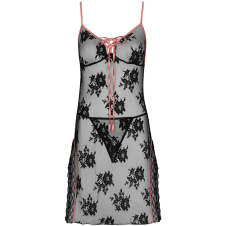 LIVCO CORSETTI FASHION KARONIN LC 90628 FALDA PANTY NEGRO L XL