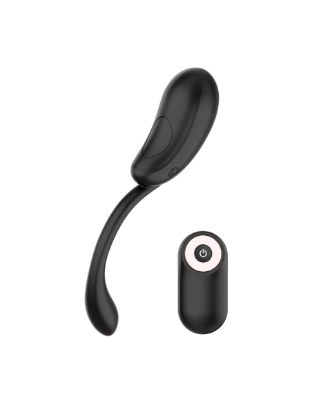 COQUETTE TOYS HUEVO CONTROL REMOTO RECARGABLE NEGRO GOLD