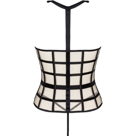 LIVCO CORSETTI FASHION LAURA LC 20215 CORSET TANGA S M