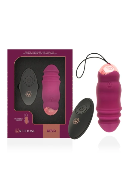 RITHUAL REVA HUEVO CONTROL REMOTO SISTEMA UPDOWN VIBRACION
