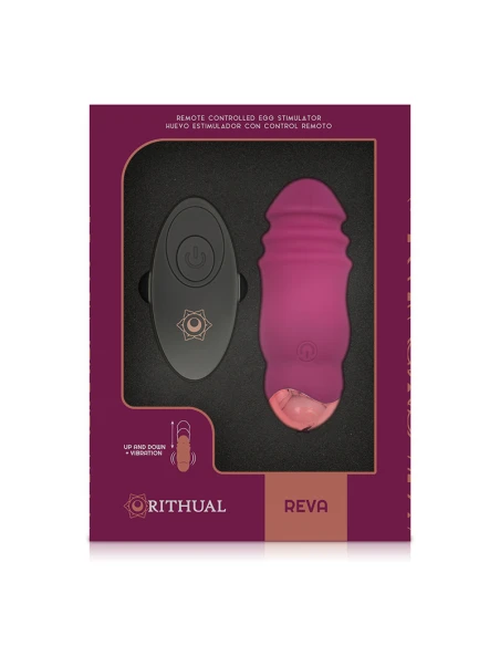 RITHUAL REVA HUEVO CONTROL REMOTO SISTEMA UPDOWN VIBRACION