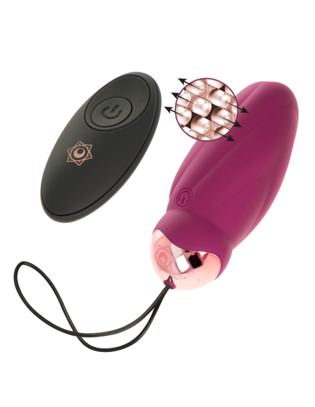 RITHUAL SITA HUEVO CONTROL REMOTO ROTACION DE PERLAS VIBRACION
