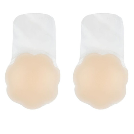 BYE BRA ELEVADOR PECHO PUSH UP SILICONA NATURAL TALLA M