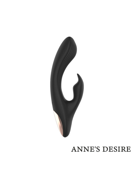 ANNE S DESIRE RABBIT CONTROL REMOTO TECNOLOGIA WATCHME NEGRO