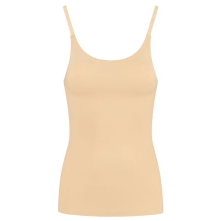 BYE BRA LIGHT CONTROL CAMISETA INVISIBLE BEIGE TALLA S