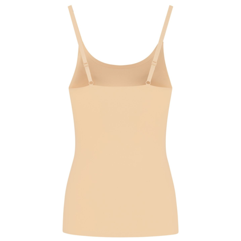 BYE BRA LIGHT CONTROL CAMISETA INVISIBLE BEIGE TALLA S