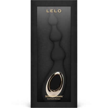 LELO SORAYA BEADS MASAJEADOR ANAL NEGRO