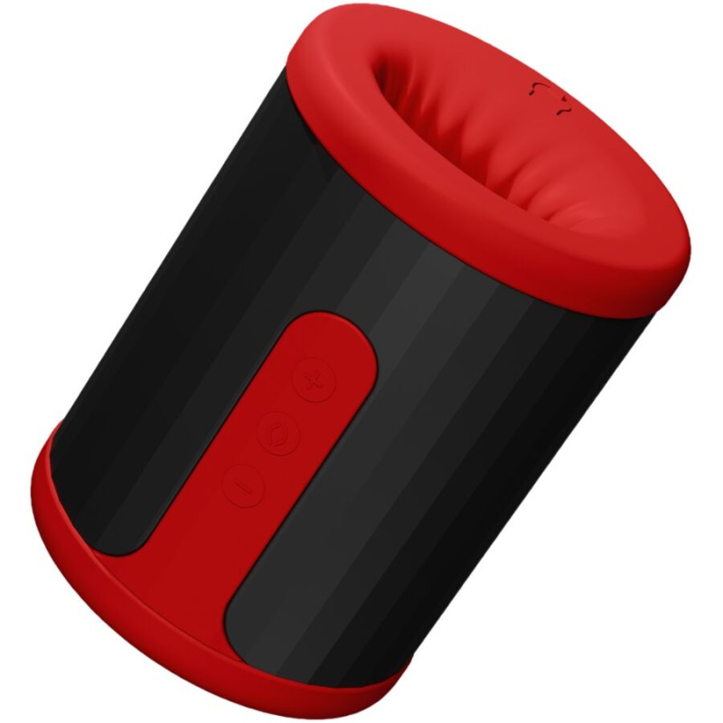 LELO F2S TEAL MASTURBADOR MASCULINO ROJO