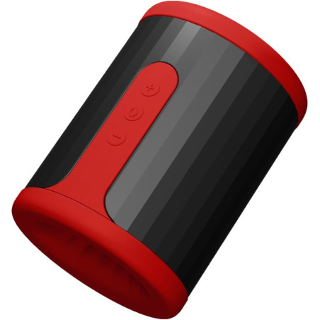 LELO F2S TEAL MASTURBADOR MASCULINO ROJO