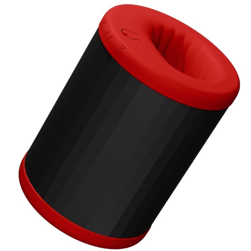 LELO F2S TEAL MASTURBADOR MASCULINO ROJO