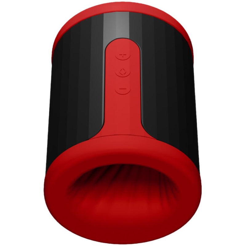 LELO F2S TEAL MASTURBADOR MASCULINO ROJO