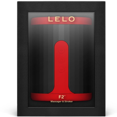 LELO F2S TEAL MASTURBADOR MASCULINO ROJO