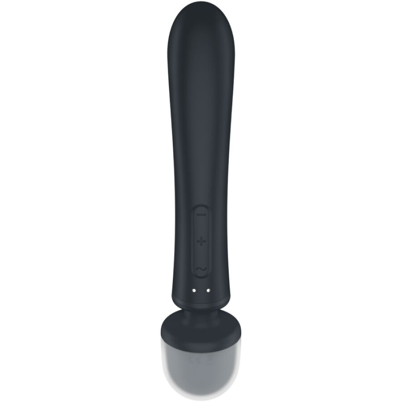 SATISFYER TRIPLE LOVER MASAJEADOR VIBRADOR RABBIT GRIS