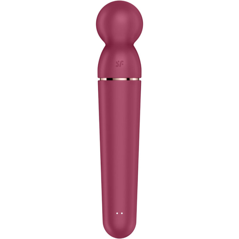 SATISFYER PLANET WAND ER MASAJEADOR VIBRADOR BERRY