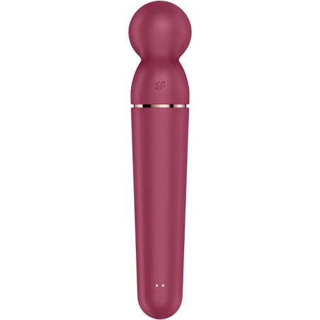 SATISFYER PLANET WAND ER MASAJEADOR VIBRADOR BERRY