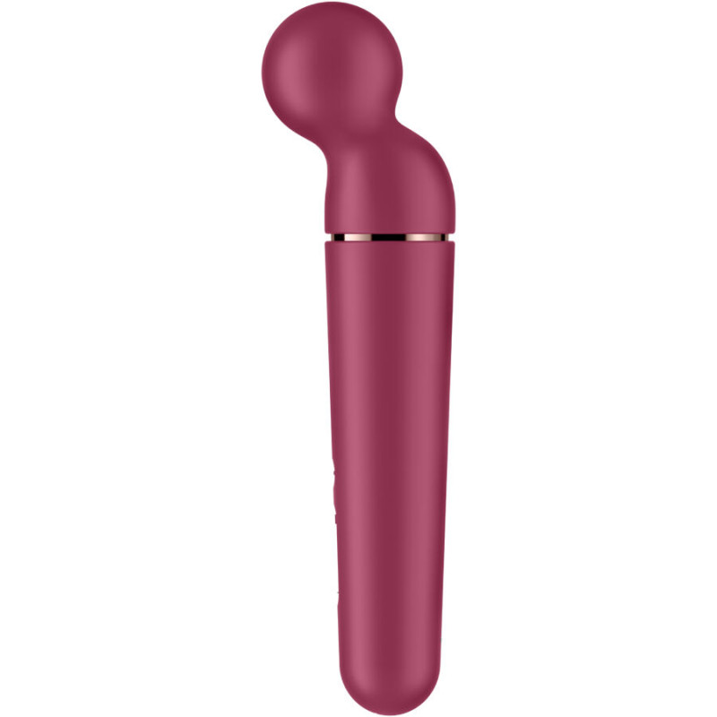 SATISFYER PLANET WAND ER MASAJEADOR VIBRADOR BERRY