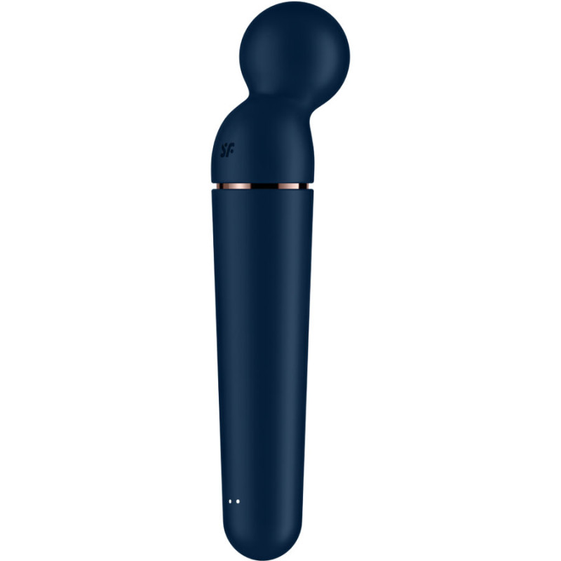 SATISFYER PLANET WAND ER MASAJEADOR VIBRADOR AZUL
