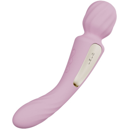LELO SWITCH VIBRADOR WANDA ESTIMULACION DOBLE ROSA