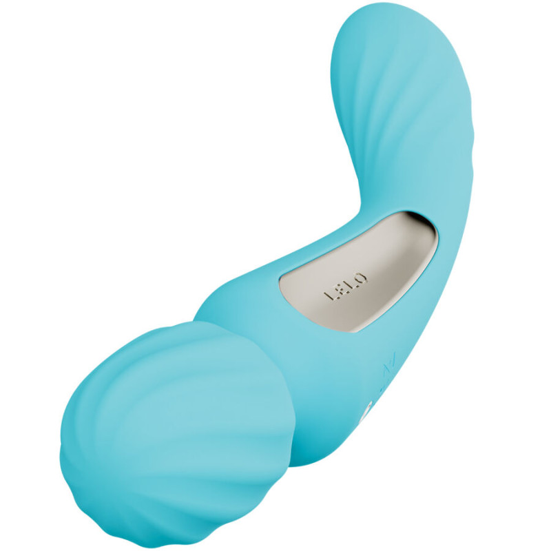 LELO SWITCH VIBRADOR WANDA ESTIMULACION DOBLE CELESTE
