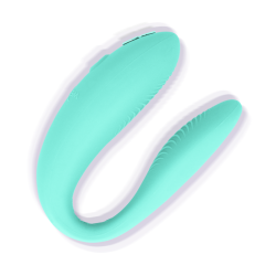 WE VIBE SYNC LITE ESTIMULADOR CLITORIS TURQUESA 2