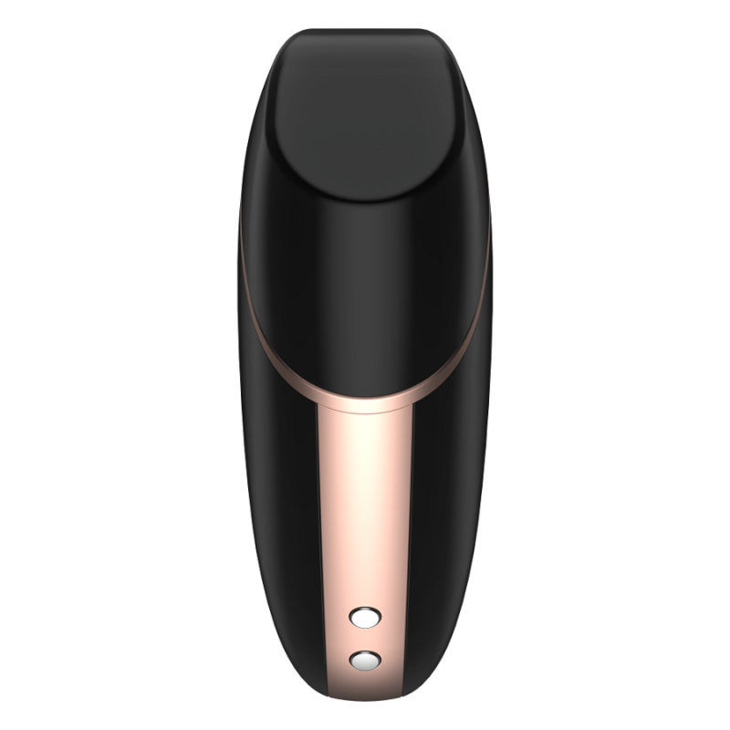 SATISFYER LOVE TRIANGLE ESTIMULADOR Y VIBRADOR NEGRO