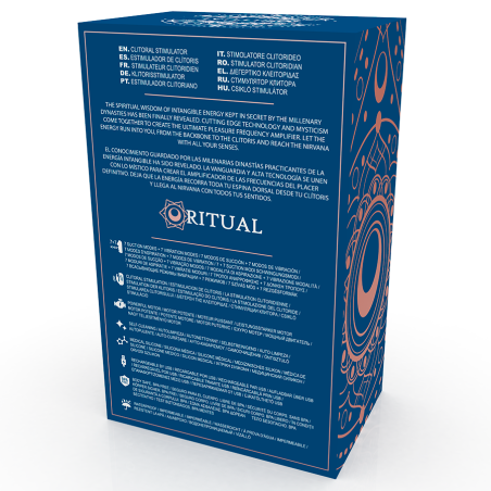 RITHUAL SHUSHU 20 NEW GENERATION CLITORAL AQUA