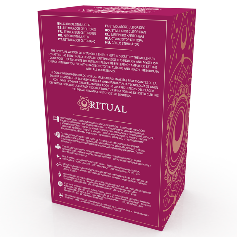 RITHUAL SHUSHU 2O NEW GENERATION CLITORAL ORQUIDEA