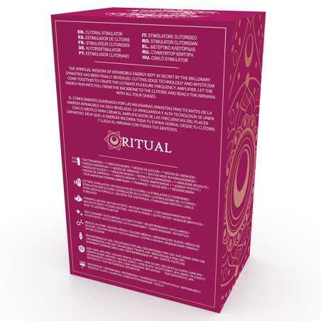 RITHUAL SHUSHU 2O NEW GENERATION CLITORAL ORQUIDEA