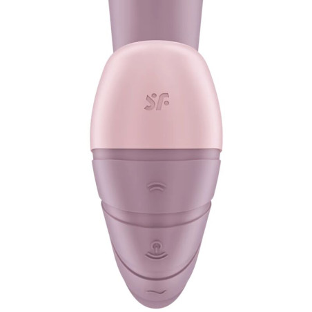 SATISFYER SUPERNOVA ESTIMULADOR Y VIBRADOR ROSA