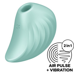SATISFYER PEARL DIVER ESTIMULADOR Y VIBRADOR VIOLETA 2