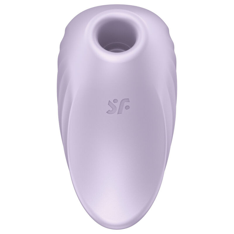 SATISFYER PEARL DIVER ESTIMULADOR Y VIBRADOR VIOLETA