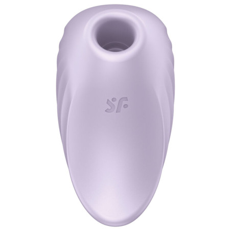 SATISFYER PEARL DIVER ESTIMULADOR Y VIBRADOR VIOLETA