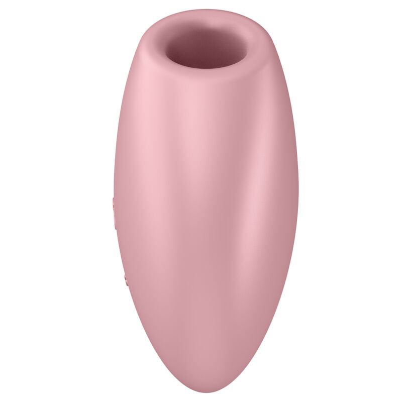 SATISFYER CUTIE HEART ESTIMULADOR Y VIBRADOR ROSA