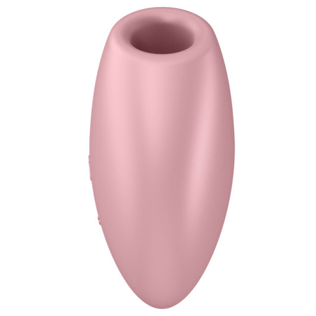SATISFYER CUTIE HEART ESTIMULADOR Y VIBRADOR ROSA