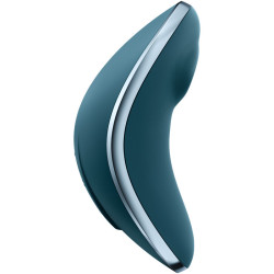 SATISFYER VULVA LOVER 1 ESTIMULADOR Y VIBRADOR AZUL 2