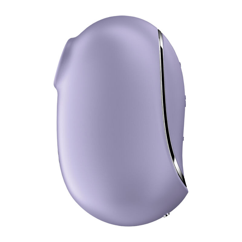 SATISFYER PRO TO GO 2 ESTIMULADOR Y VIBRADOR DOBLE VIOLETA