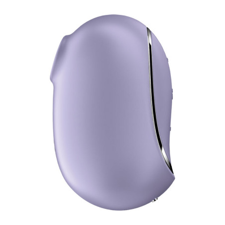 SATISFYER PRO TO GO 2 ESTIMULADOR Y VIBRADOR DOBLE VIOLETA