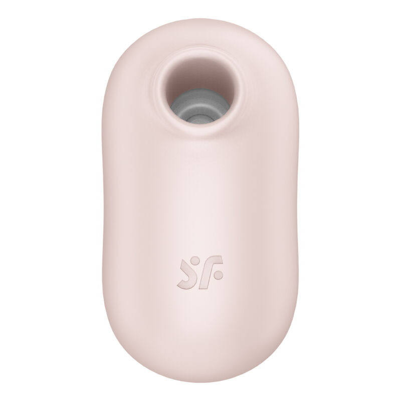 SATISFYER PRO TO GO 2 ESTIMULADOR Y VIBRADOR DOBLE BEIGE