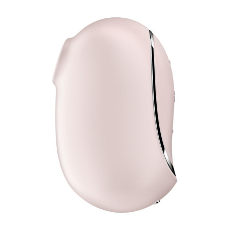 SATISFYER PRO TO GO 2 ESTIMULADOR Y VIBRADOR DOBLE BEIGE