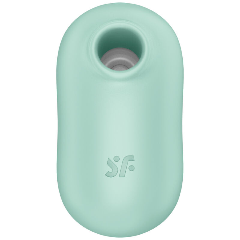 SATISFYER PRO TO GO 2 ESTIMULADOR Y VIBRADOR DOBLE VERDE